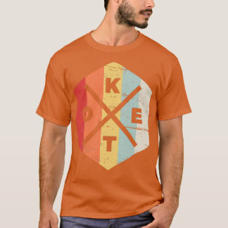 Retro Vintage KETO Icon T-Shirt