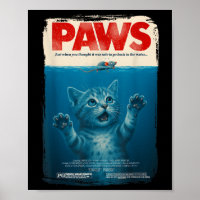 Retro Vintage Kitten Cat Paws Tee - Funny Paws Cat