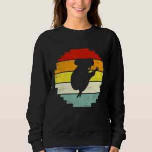 Retro Vintage Koala Animal Lover Sweatshirt