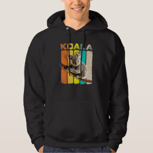 Retro Vintage Koala Koala Bear Hoodie