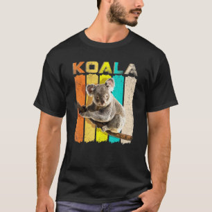 Retro Vintage Koala Koala Bear T-Shirt