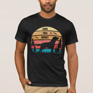 Retro Vintage Labrador Retriever Dog T-Shirt