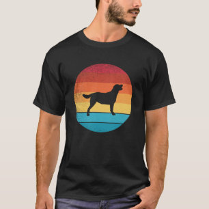 Retro vintage Labrador Retriever Dogs and cute an T-Shirt