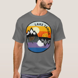 Retro Vintage Lake Tahoe Souvenir T-Shirt