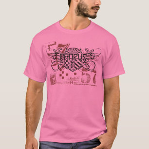 retro vintage look campus tshirt