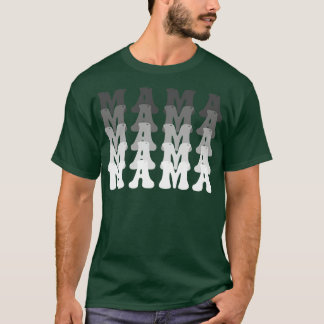 Retro Vintage Mama 16 T-Shirt