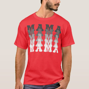 Retro Vintage Mama 26 T-Shirt