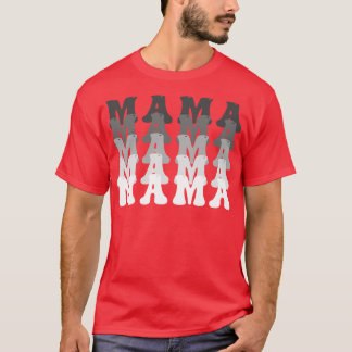 Retro Vintage Mama 26 T-Shirt