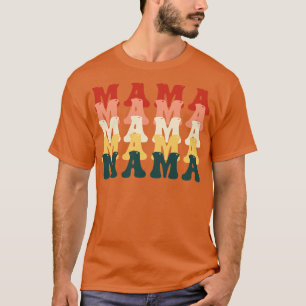 Retro Vintage Mama 9 T-Shirt