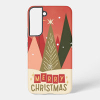 Retro/Vintage Merry Christmas tree
