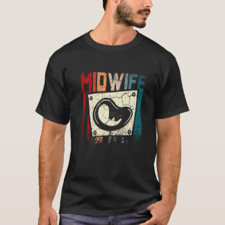 Retro Vintage Midwife Premium T-Shirt
