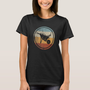 Retro Vintage Miner Design Mining Mine Worker Prem T-Shirt