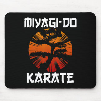 Retro Vintage Miyagi-do Karate Life Bonsai Tree Ma Mouse Pad
