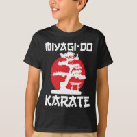 Retro Vintage Miyagi-do Karate Life Bonsai Tree Ma