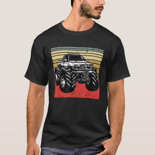Retro Vintage Monster Truck  Monster Truck Racing T-Shirt