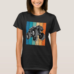 Retro Vintage Monster Truck Off Road Racing Team T-Shirt