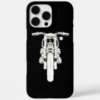 Retro Vintage Motorcycle I love my Motorbik