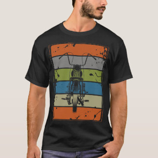 Retro Vintage Motorcycle T-Shirt