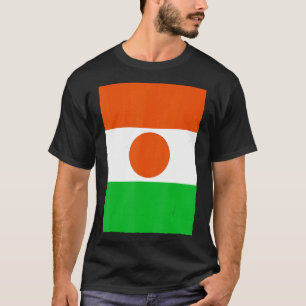 Retro Vintage National Flag Niger T-Shirt
