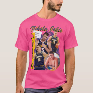 Retro Vintage Nikola Jokic T-Shirt