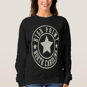 Retro Vintage North Carolina High Point Sweatshirt