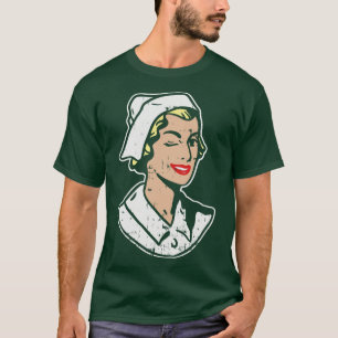 Retro Vintage Nurse T-Shirt
