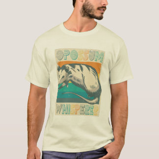 Retro Vintage Opossum Whispere, Possum Lovers Gift T-Shirt