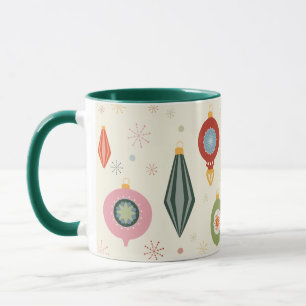 Retro Vintage Ornament Mug