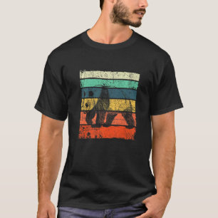 Retro Vintage Panda  Mens Womens Christmas T-Shirt