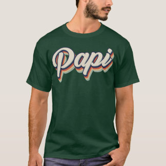 Retro Vintage Papi T-Shirt
