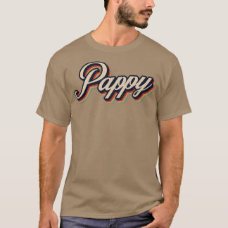 Retro Vintage Pappy T-Shirt