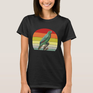Retro Vintage Parrot Animal Lover Funny 1 T-Shirt