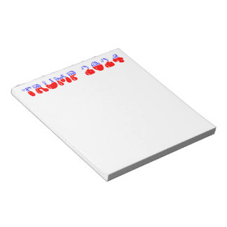 Retro Vintage Patriotic Trump 2024 Notepad