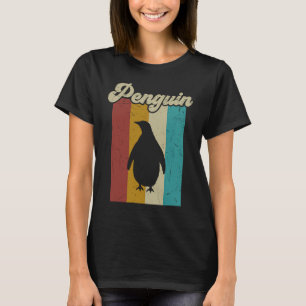 Retro Vintage Penguin For Men Women Kids Penguin T-Shirt