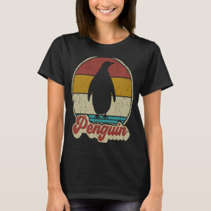 Retro Vintage Penguin Penguin For Men Women Kids T-Shirt