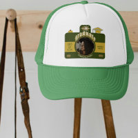 Retro Vintage Photo Camera Artwork Graduate Green