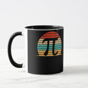 Retro Vintage Pi Day 2022 Math Lover Mug