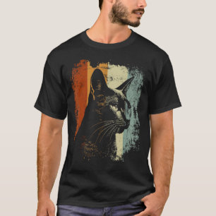 Retro Vintage Pixiebob Design Pixie Bob Cat T-Shirt
