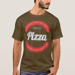 Retro Vintage Pizza Lovers Pizza 27764979 T-Shirt