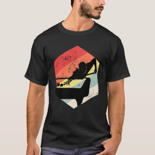 Retro Vintage Pool Billiard Funny T-Shirt
