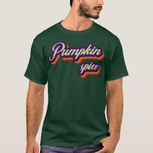 Retro Vintage Pumpkin Spice T-Shirt