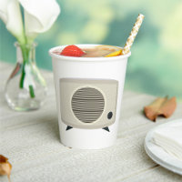 Retro Vintage Radio Mid-Century Modern Audio