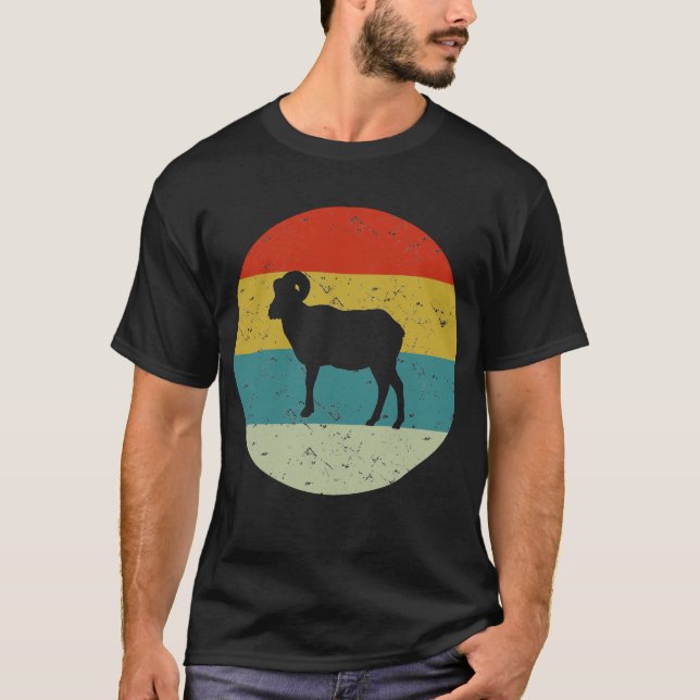 retro vintage ram T-Shirt (Front)