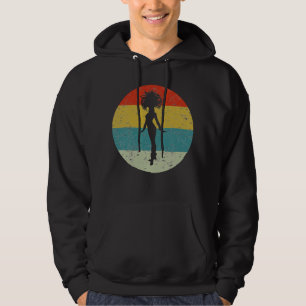 Retro vintage samba hoodie