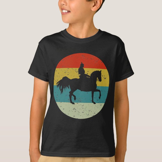 Retro vintage samurai T-Shirt (Front)
