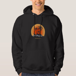 Retro Vintage San Francisco California Sunset Souv Hoodie