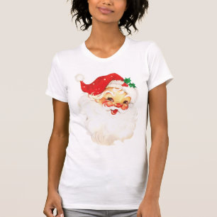 Retro Vintage Santa Claus T-Shirt