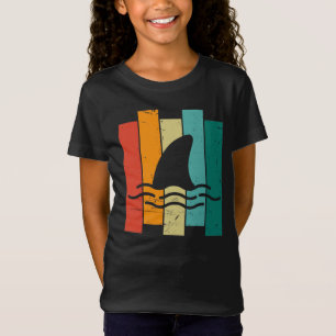 Retro Vintage Shark Fin T-Shirt