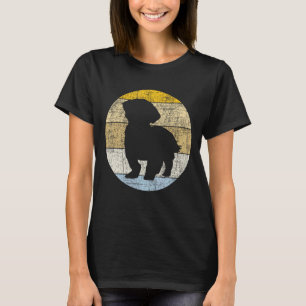 Retro Vintage Shih Tzu - Puppy Dog Trainer Animal T-Shirt