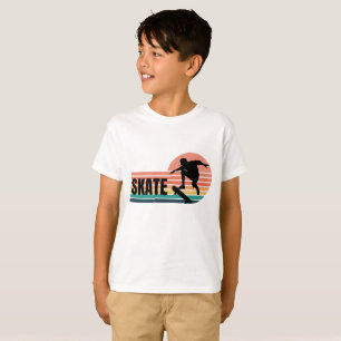 Retro Vintage Skate T-Shirt